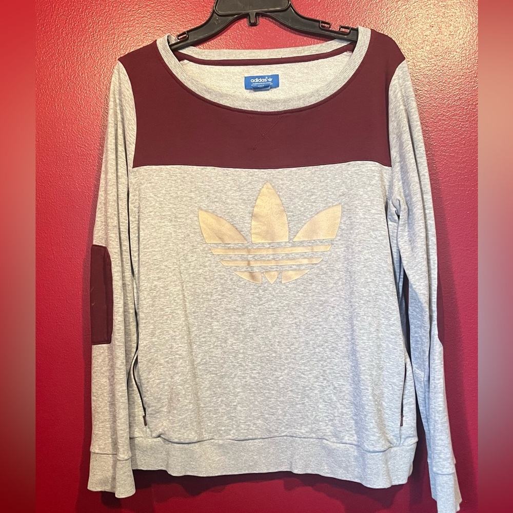 Adidas Crewneck pullover Sweatshirt